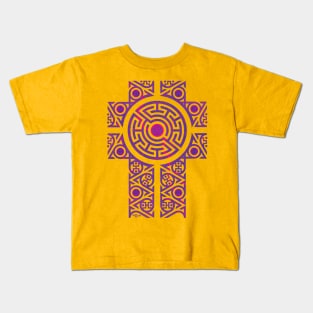 RUBY LABYRINTH Kids T-Shirt